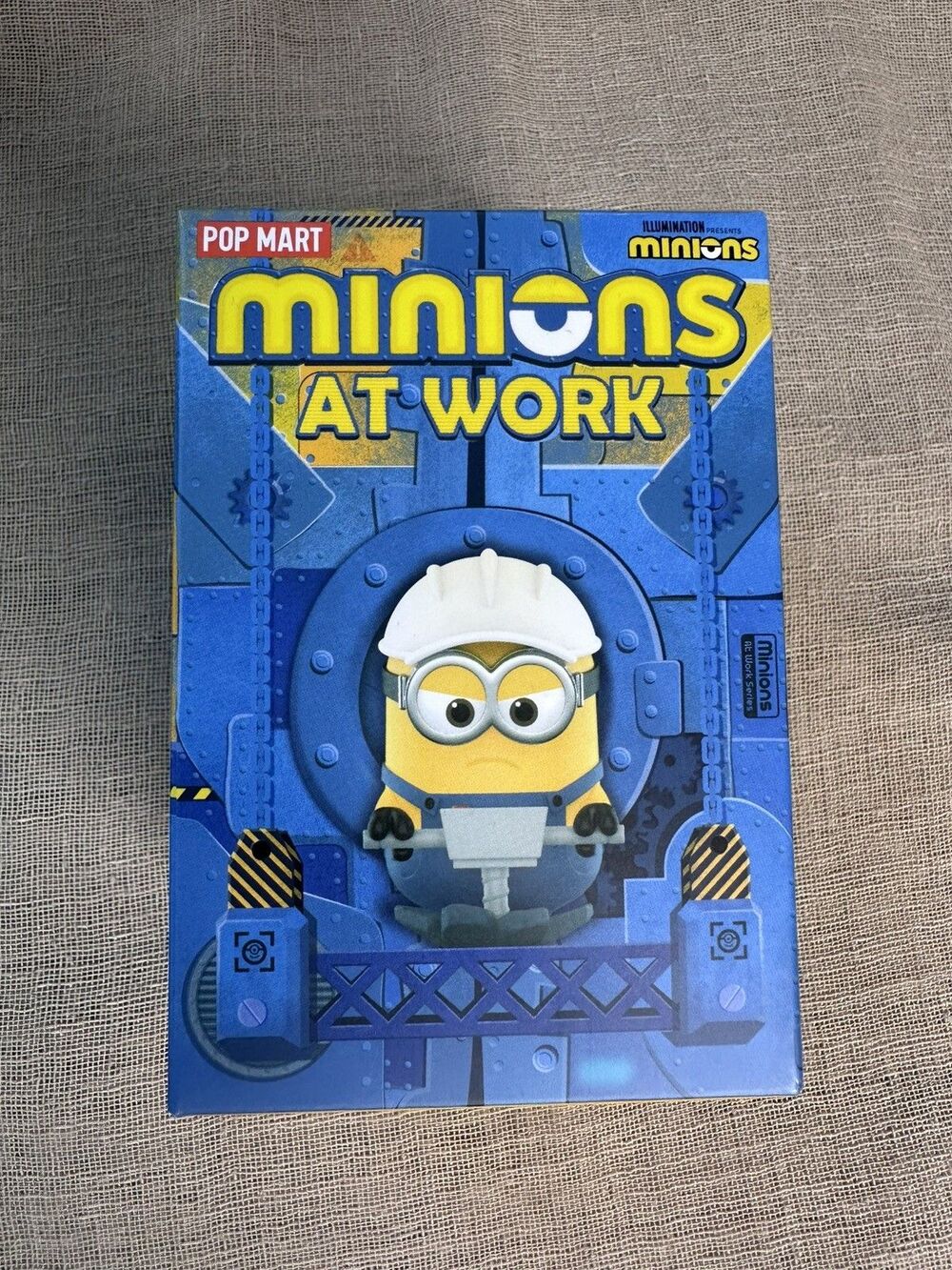 Pop Mart Minions At Work Series Figure Jackhammer Dave NEW